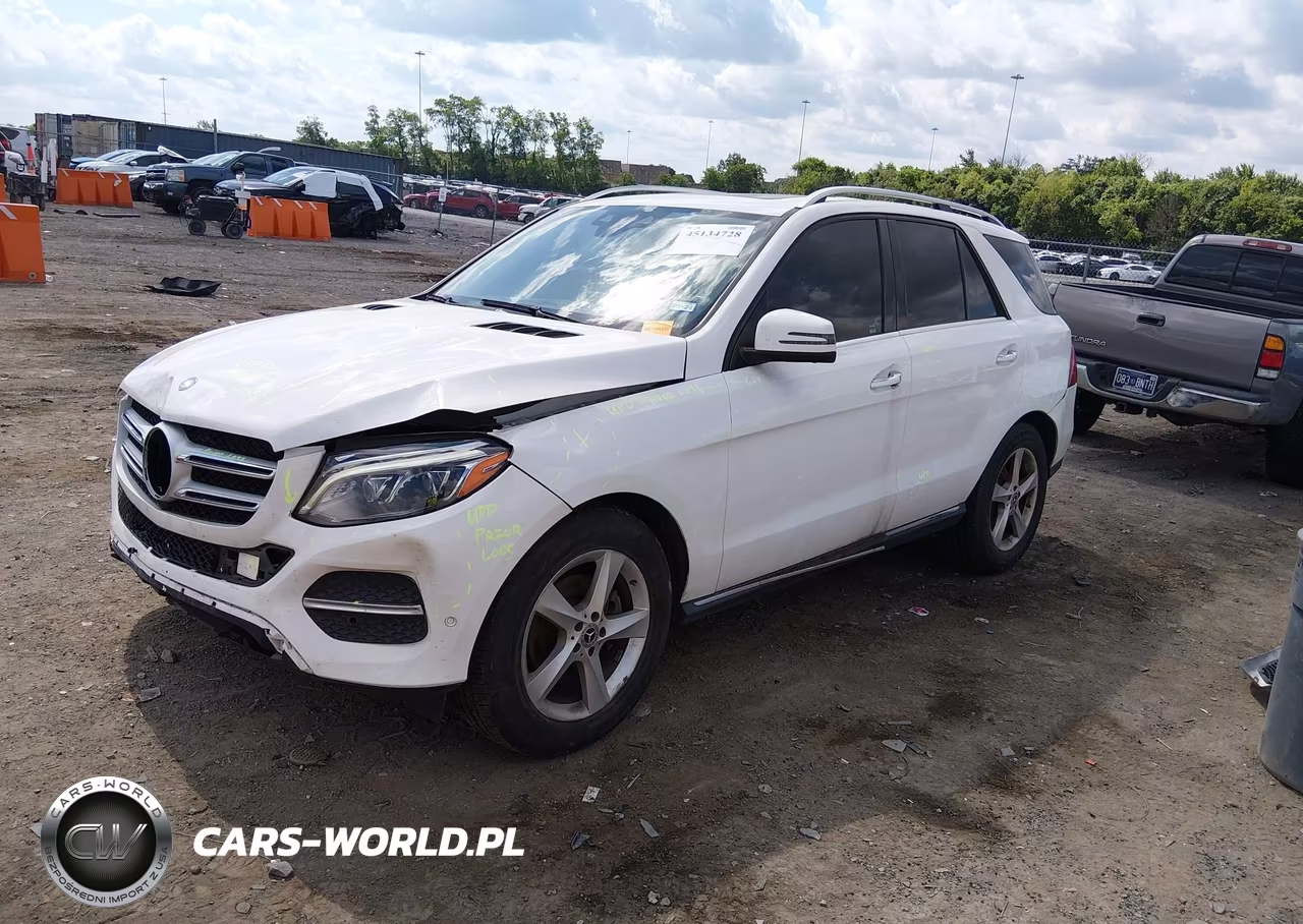 2017 Mercedes-Benz Gle 350 4Matic VIN:4JGDA5HB4HA946167 - 2