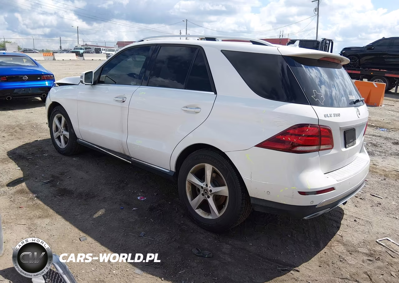 2017 Mercedes-Benz Gle 350 4Matic VIN:4JGDA5HB4HA946167 - 3