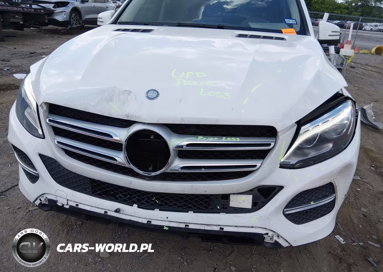 2017 Mercedes-Benz Gle 350 4Matic VIN:4JGDA5HB4HA946167 - 6