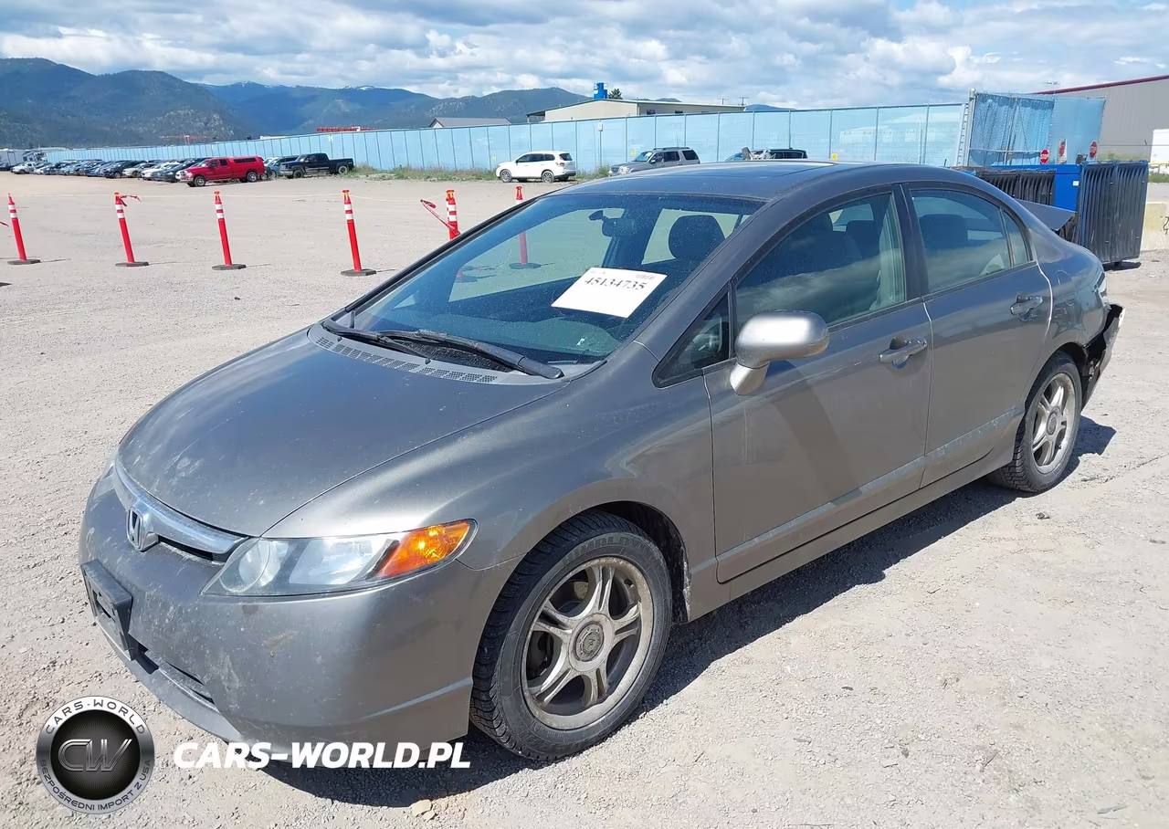 2006 Honda Civic Ex VIN:1HGFA16886L096706 - 2