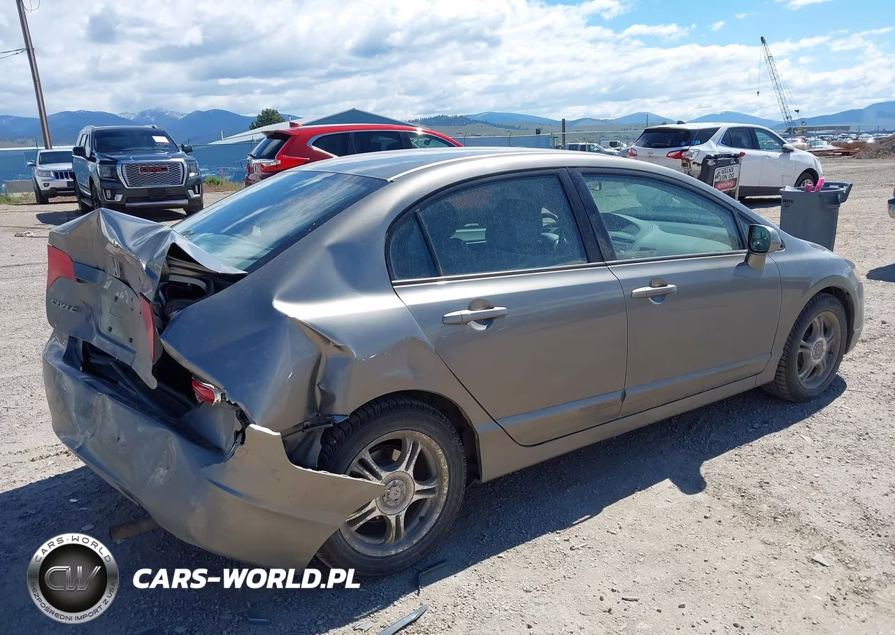 2006 Honda Civic Ex VIN:1HGFA16886L096706 - 4