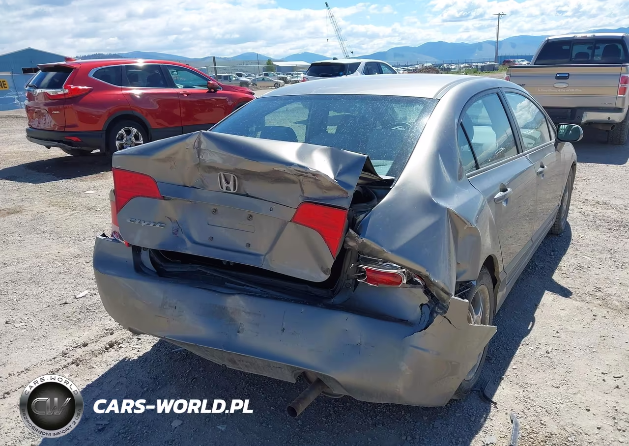 2006 Honda Civic Ex VIN:1HGFA16886L096706 - 6