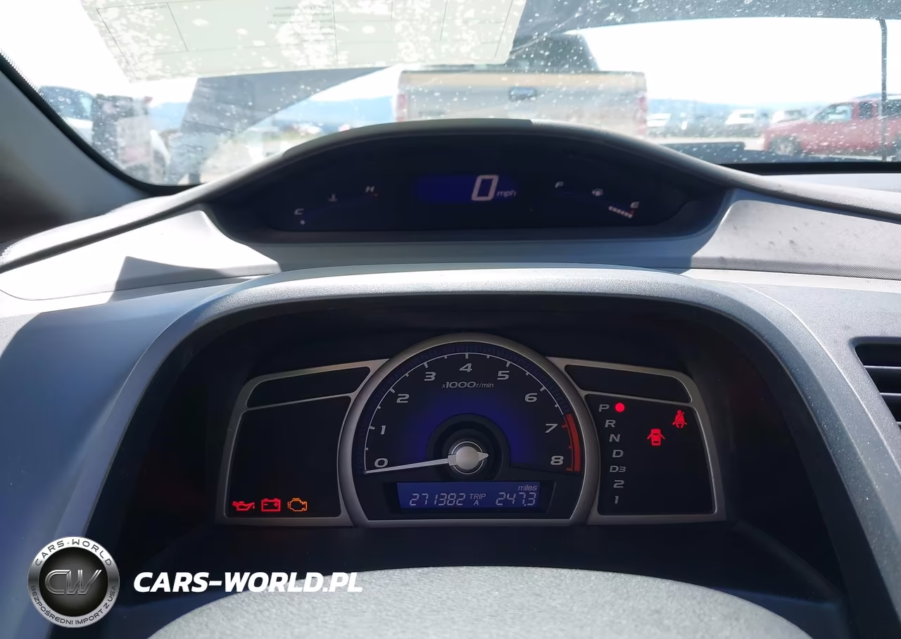 2006 Honda Civic Ex VIN:1HGFA16886L096706 - 7