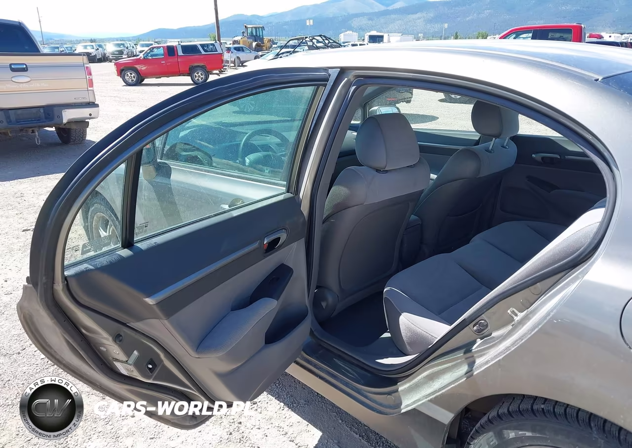 2006 Honda Civic Ex VIN:1HGFA16886L096706 - 8