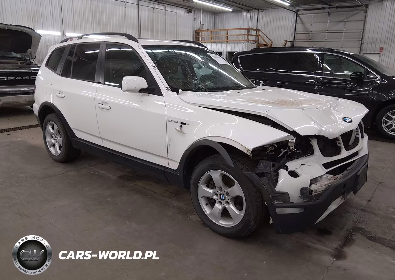 2008 BMW X3 3.0Si