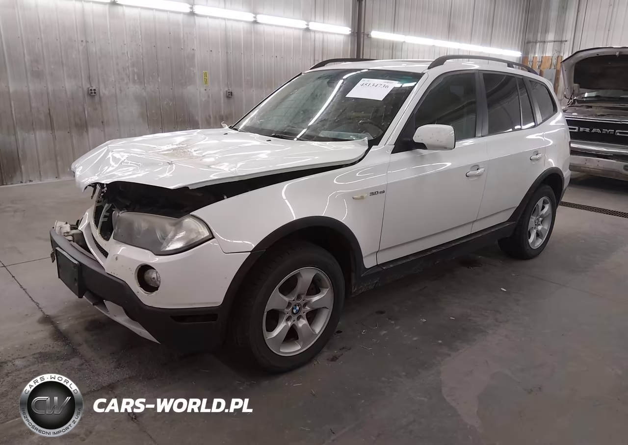 2008 BMW X3 3.0Si VIN:WBXPC93448WJ07704 - 2