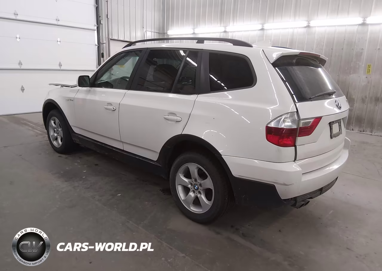 2008 BMW X3 3.0Si VIN:WBXPC93448WJ07704 - 3