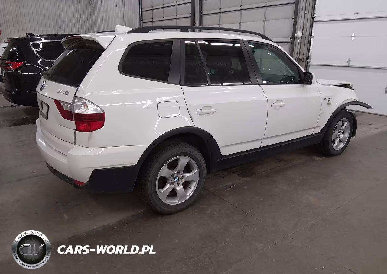 2008 BMW X3 3.0Si VIN:WBXPC93448WJ07704 - 4