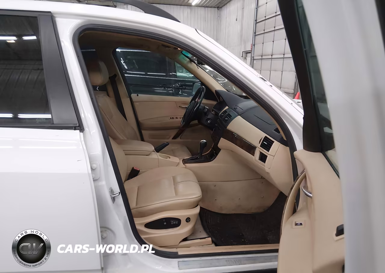 2008 BMW X3 3.0Si VIN:WBXPC93448WJ07704 - 5