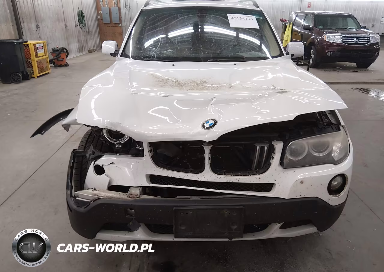 2008 BMW X3 3.0Si VIN:WBXPC93448WJ07704 - 6