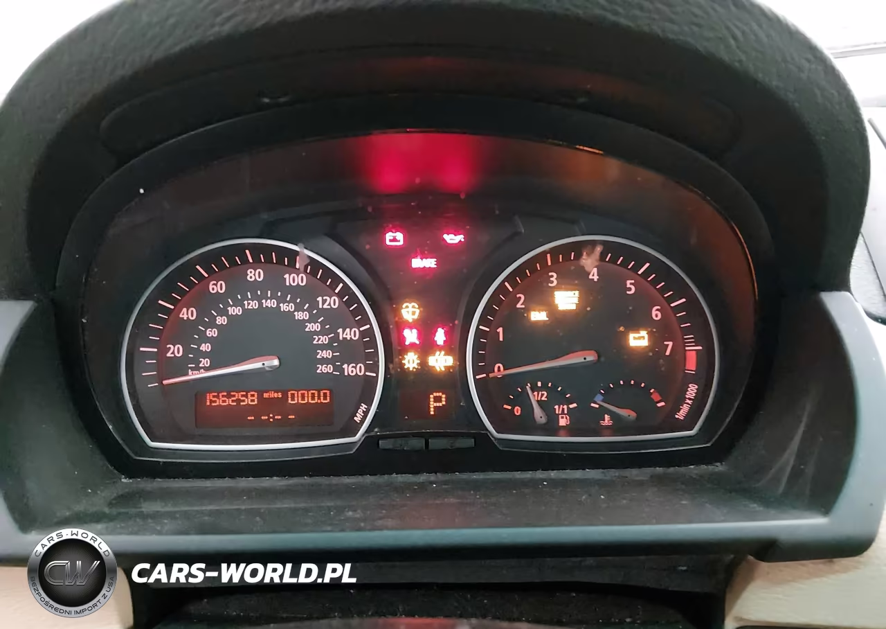 2008 BMW X3 3.0Si VIN:WBXPC93448WJ07704 - 7