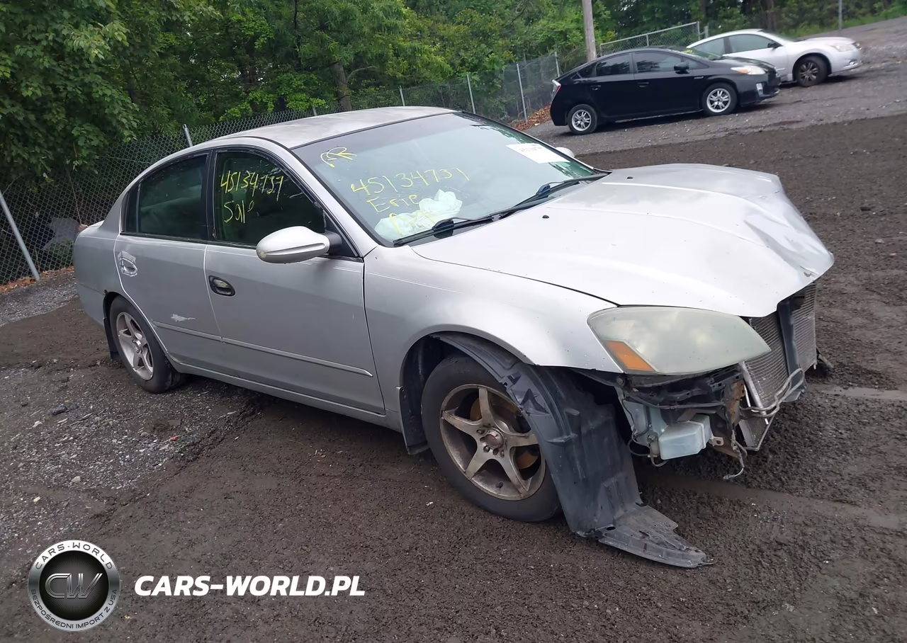 2005 Nissan Altima 2.5 S