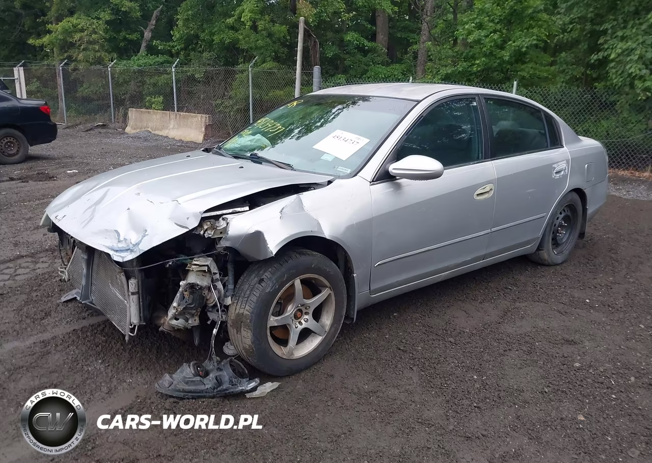 2005 Nissan Altima 2.5 S VIN:1N4AL11D75C118321 - 2
