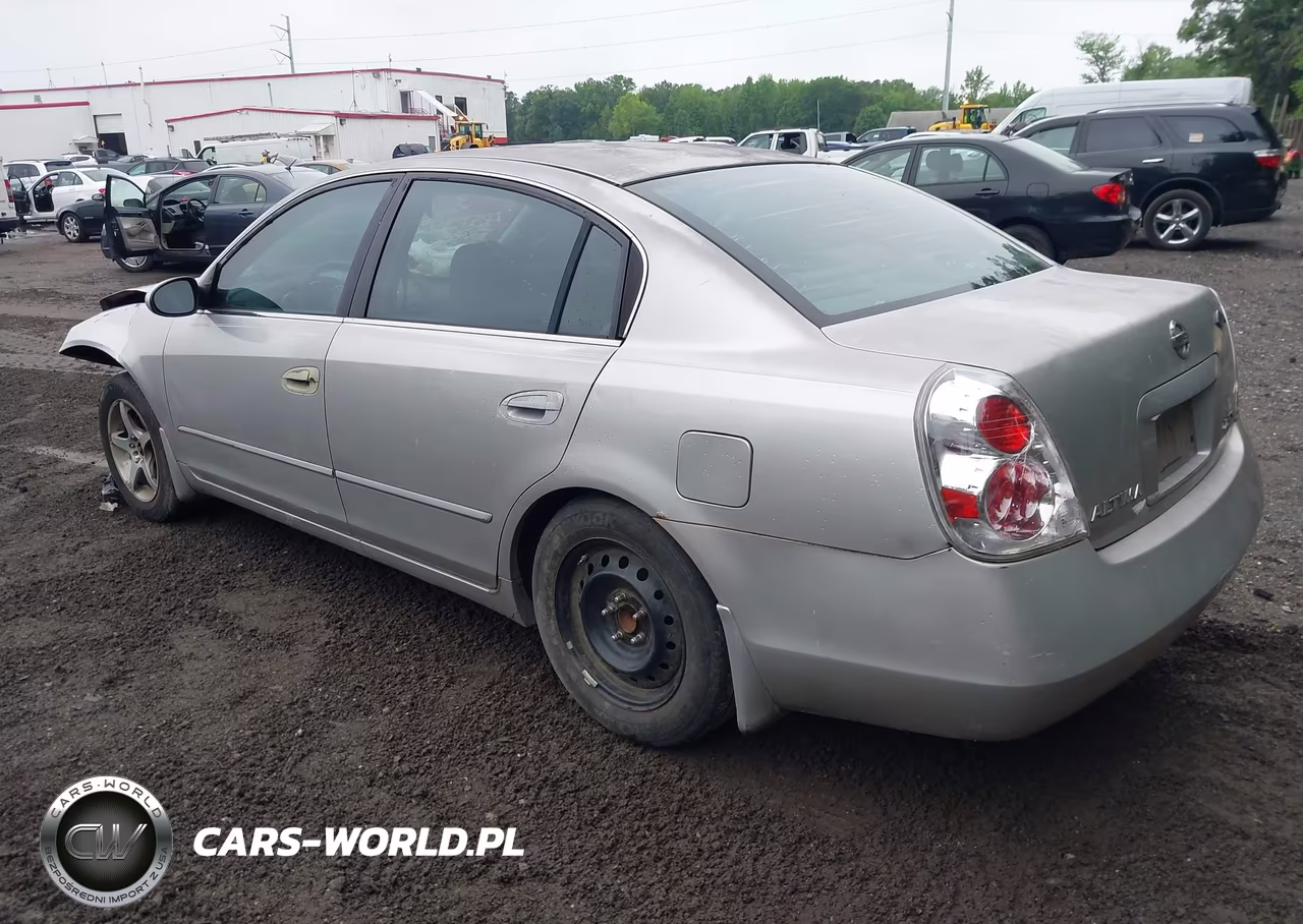 2005 Nissan Altima 2.5 S VIN:1N4AL11D75C118321 - 3