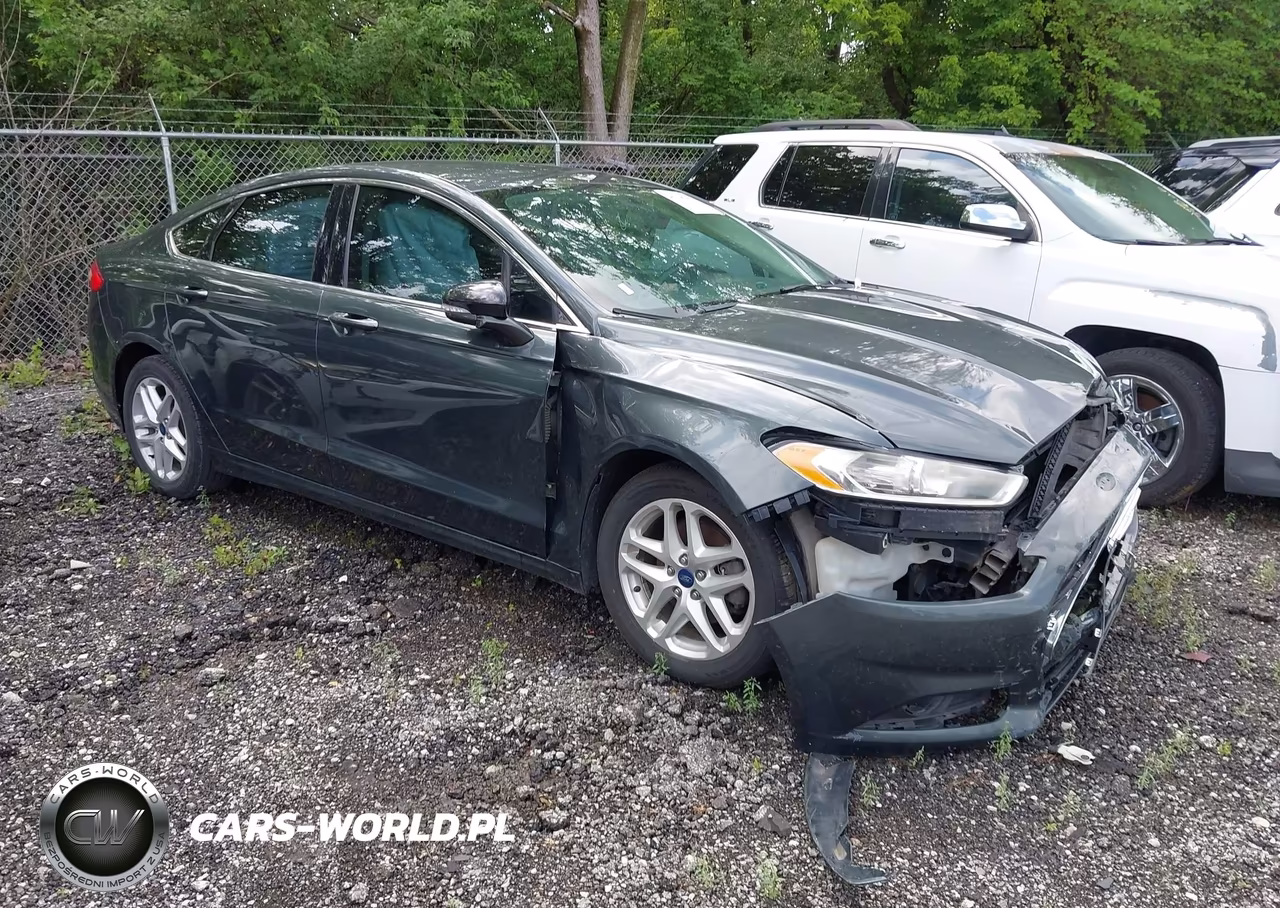 2015 Ford Fusion Se