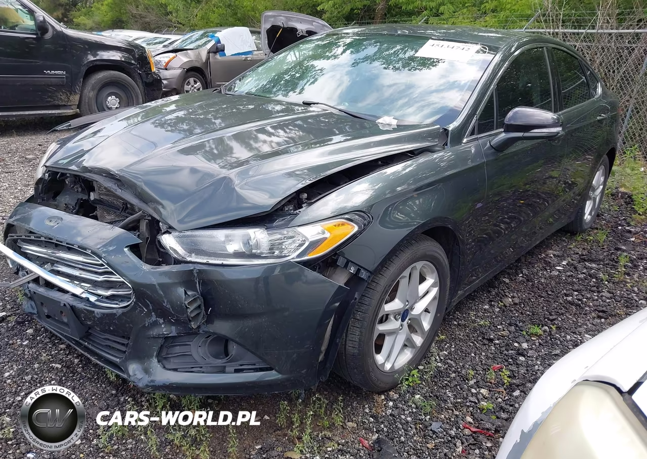 2015 Ford Fusion Se VIN:3FA6P0HD6FR246093 - 2