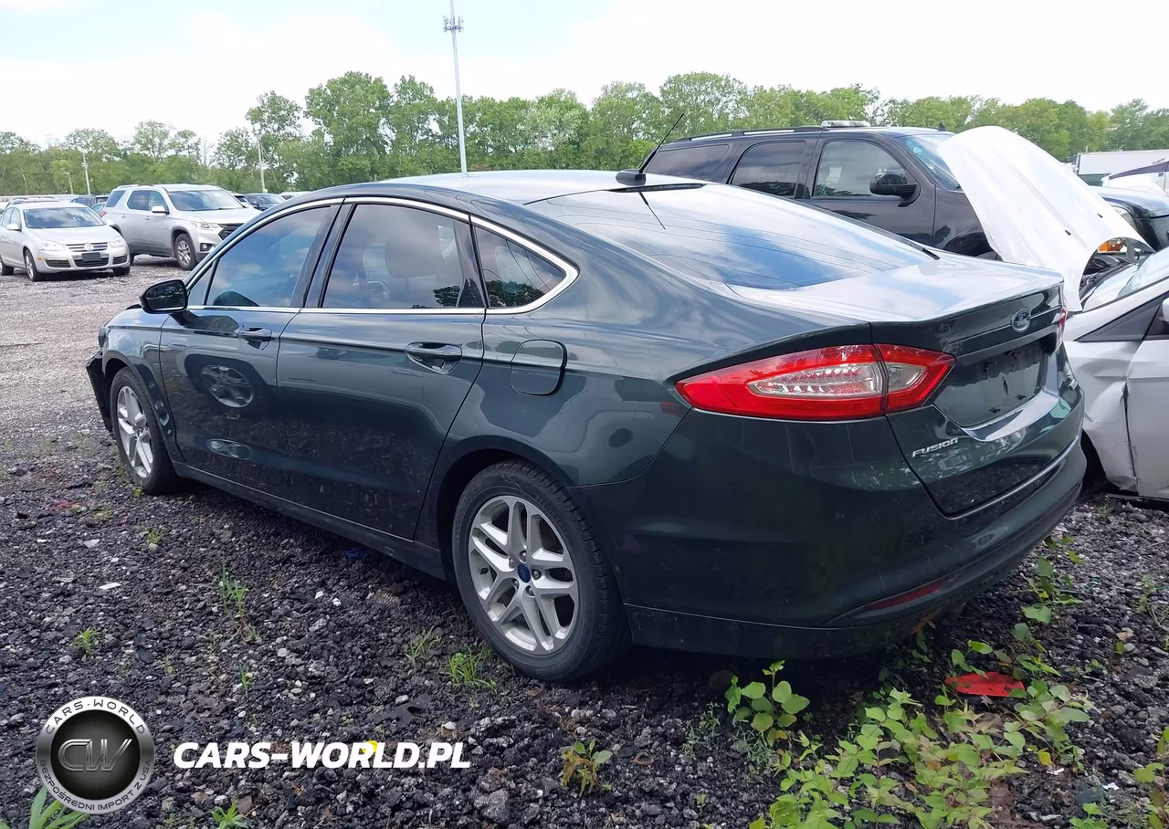 2015 Ford Fusion Se VIN:3FA6P0HD6FR246093 - 3
