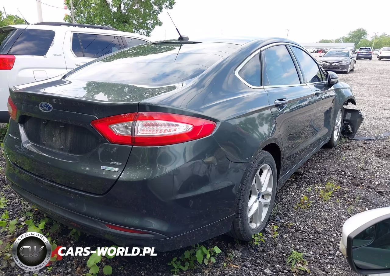 2015 Ford Fusion Se VIN:3FA6P0HD6FR246093 - 4