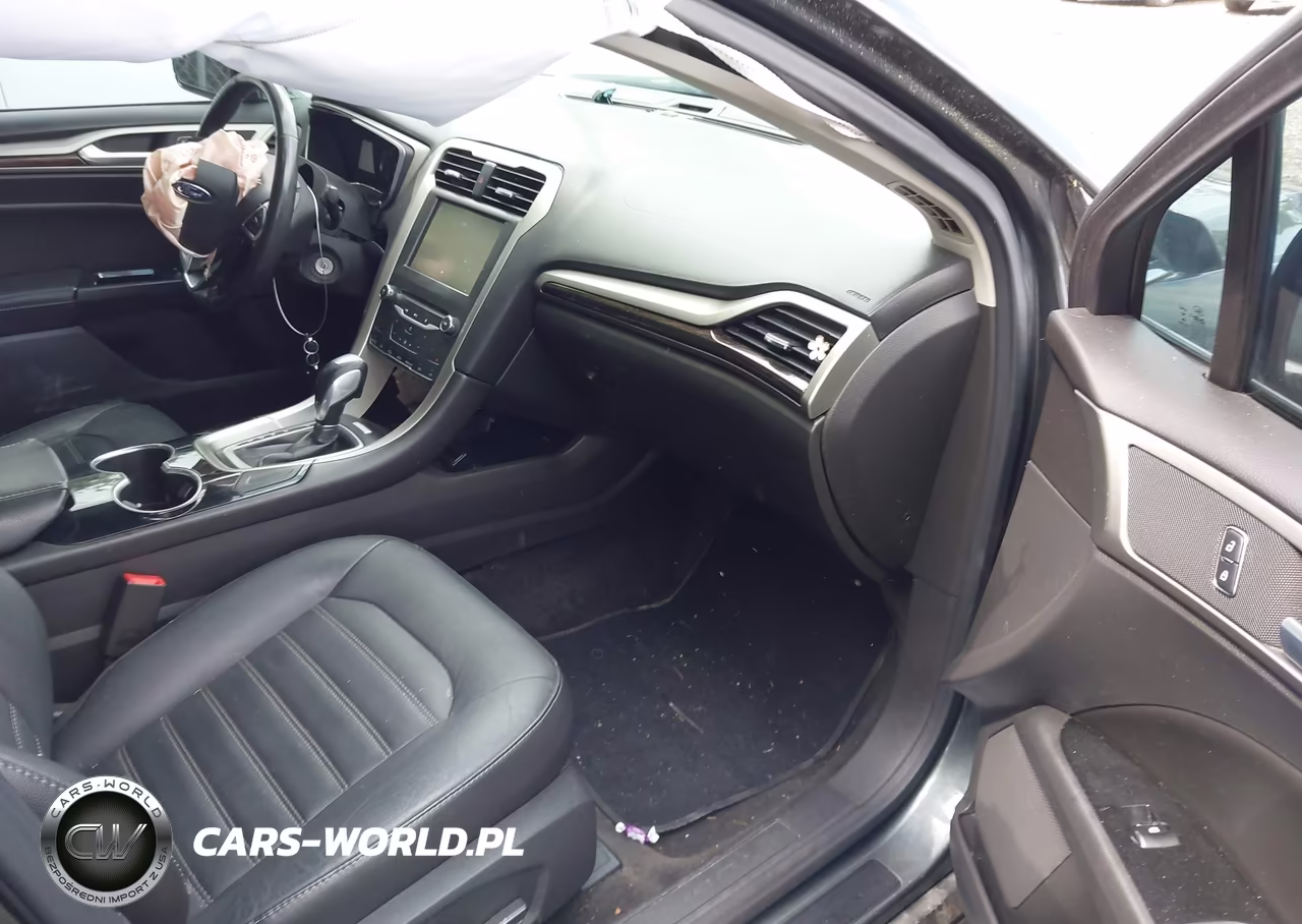 2015 Ford Fusion Se VIN:3FA6P0HD6FR246093 - 5