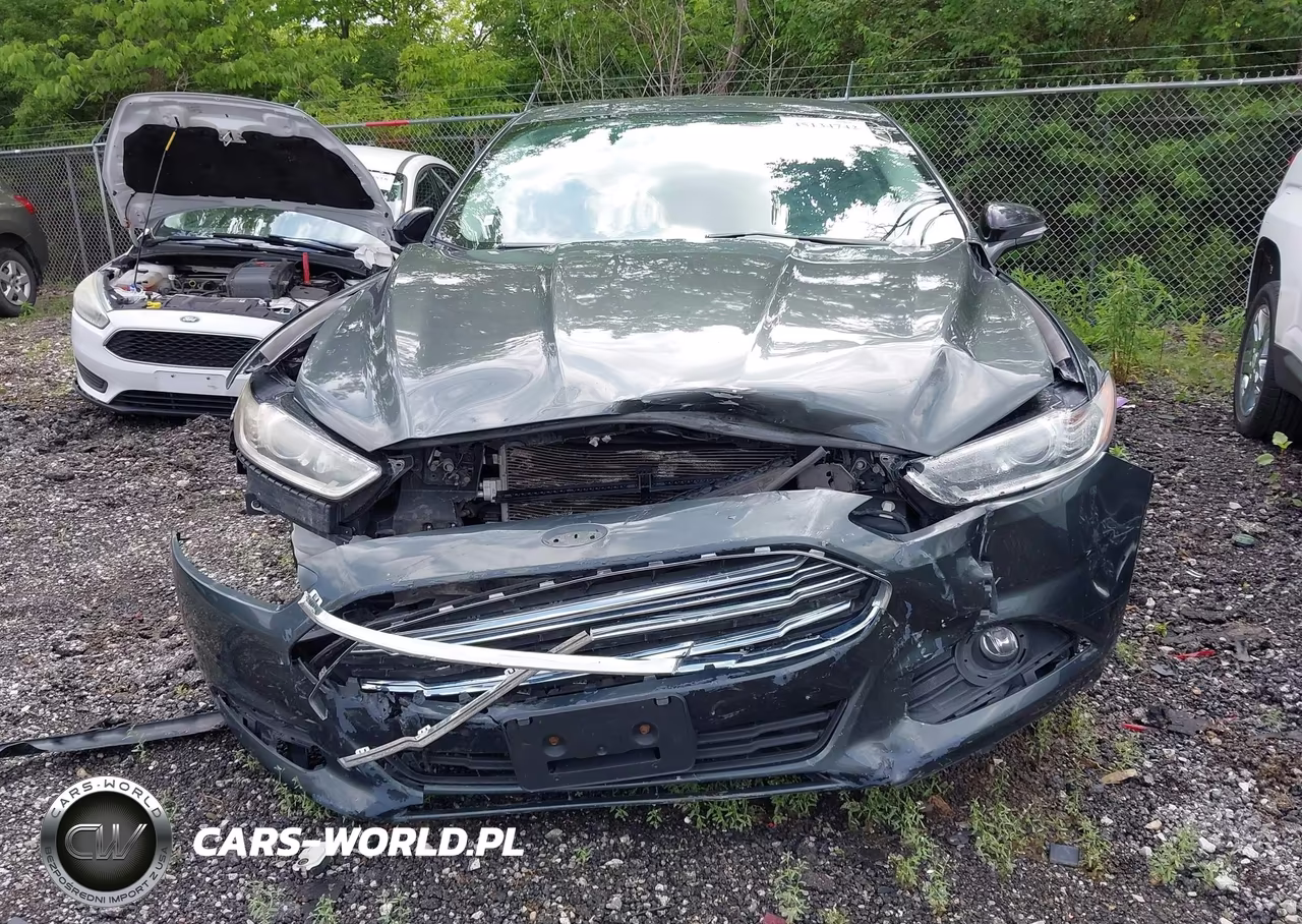 2015 Ford Fusion Se VIN:3FA6P0HD6FR246093 - 6