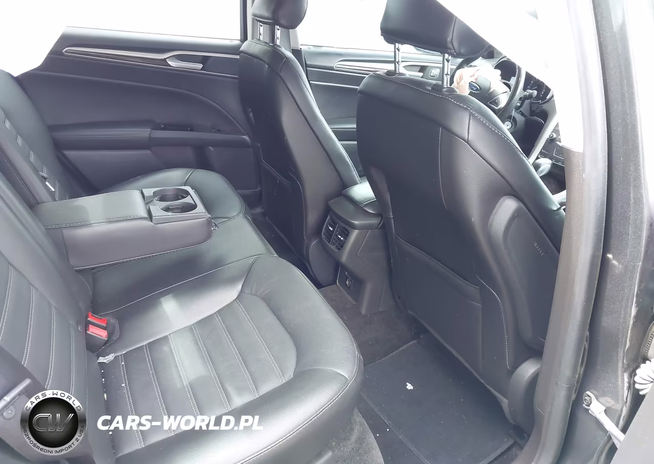 2015 Ford Fusion Se VIN:3FA6P0HD6FR246093 - 8
