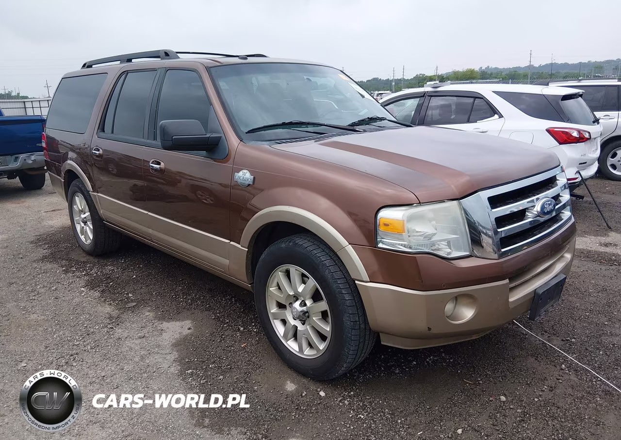 2012 Ford Expedition El King Ranch