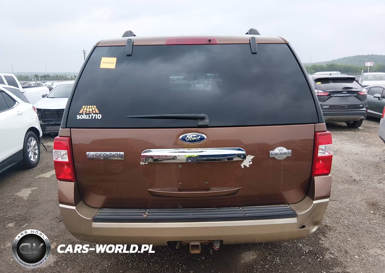 2012 Ford Expedition El King Ranch VIN:1FMJK1H5XCEF12789 - 16
