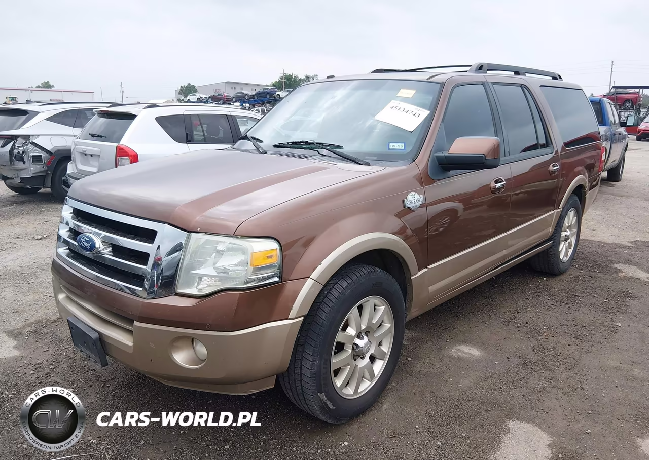 2012 Ford Expedition El King Ranch VIN:1FMJK1H5XCEF12789 - 2