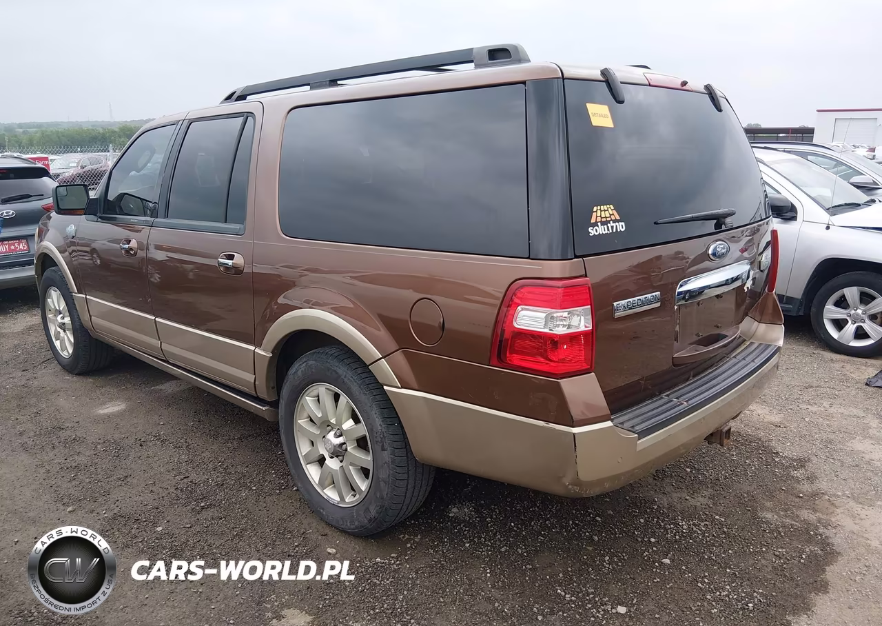 2012 Ford Expedition El King Ranch VIN:1FMJK1H5XCEF12789 - 3
