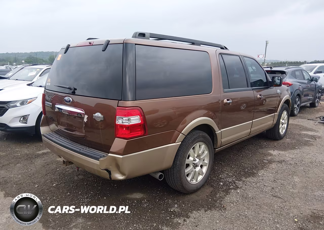 2012 Ford Expedition El King Ranch VIN:1FMJK1H5XCEF12789 - 4