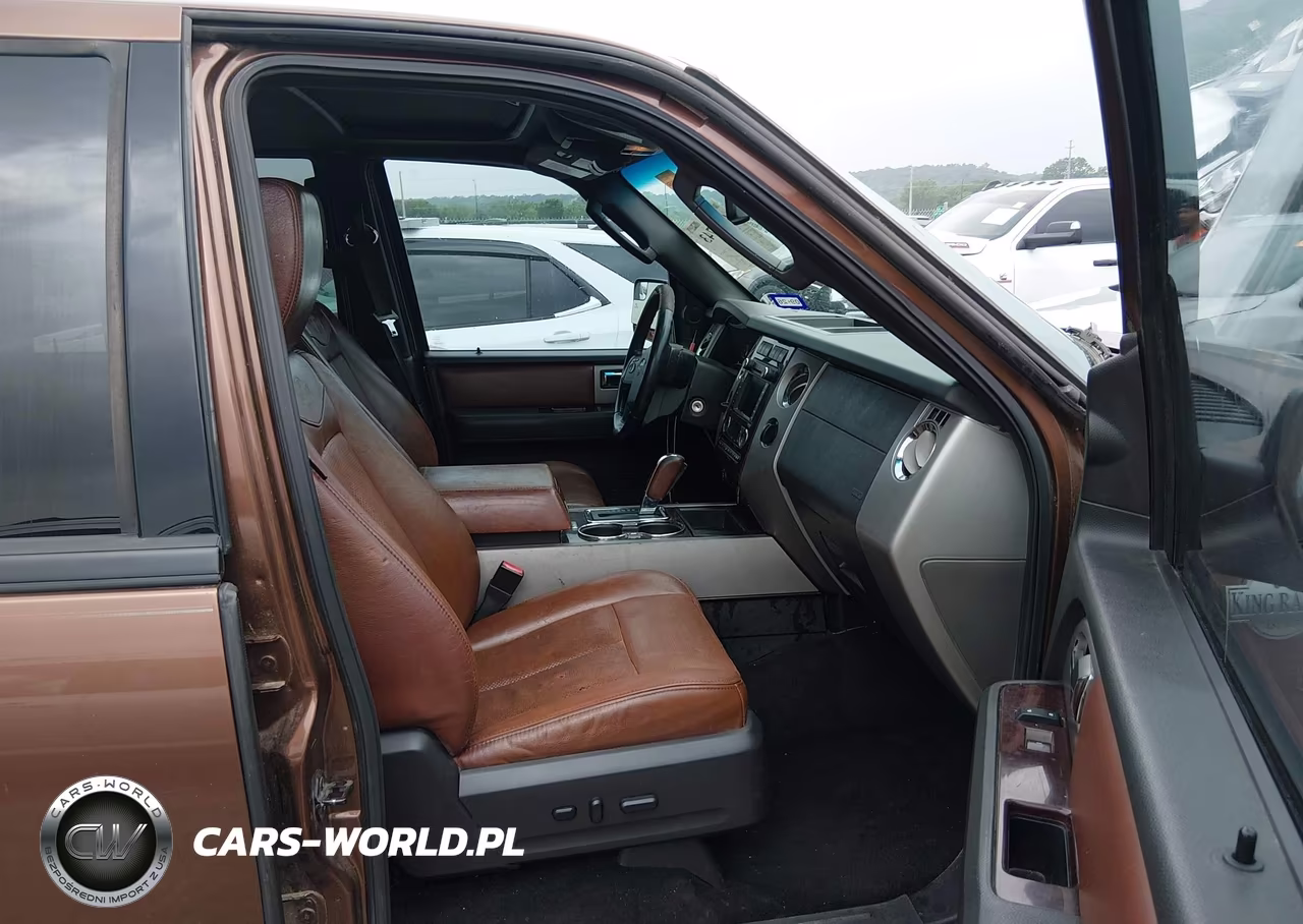 2012 Ford Expedition El King Ranch VIN:1FMJK1H5XCEF12789 - 5
