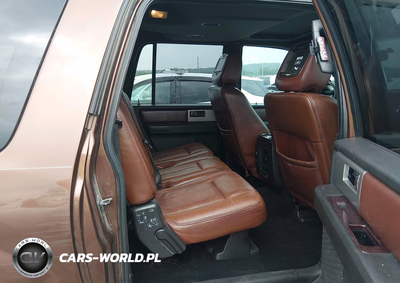2012 Ford Expedition El King Ranch VIN:1FMJK1H5XCEF12789 - 8
