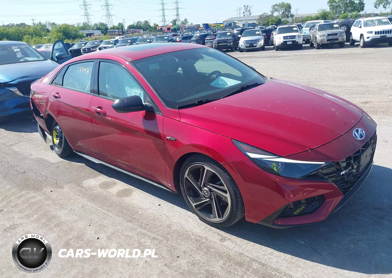 2022 Hyundai Elantra N Line – zdjęcie 1 z 16