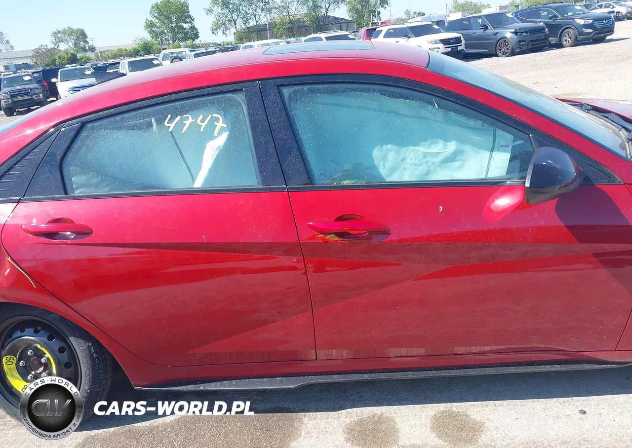 2022 Hyundai Elantra N Line VIN:KMHLR4AF2NU349041 - 13