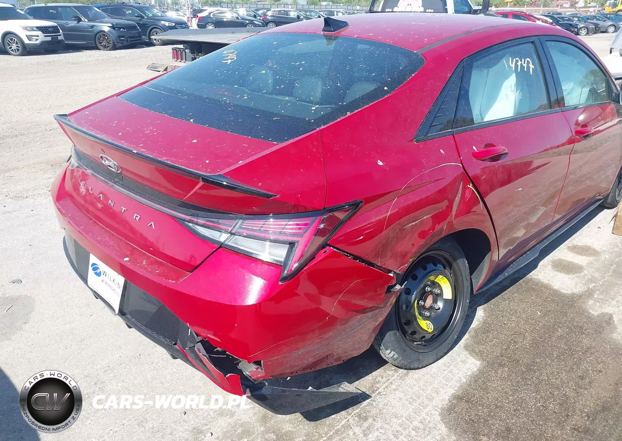 2022 Hyundai Elantra N Line VIN:KMHLR4AF2NU349041 - 6