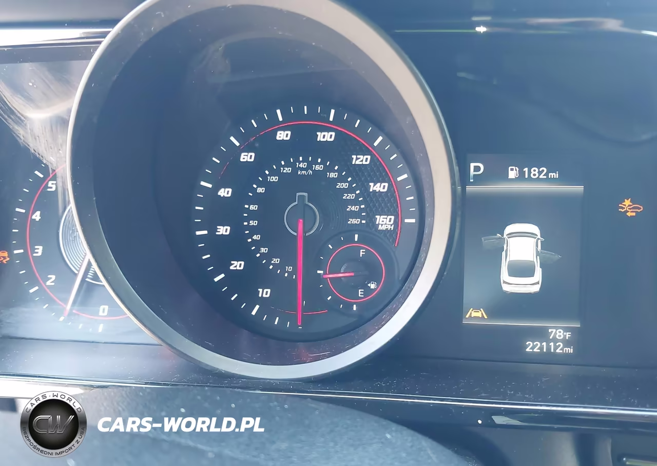 2022 Hyundai Elantra N Line VIN:KMHLR4AF2NU349041 - 7