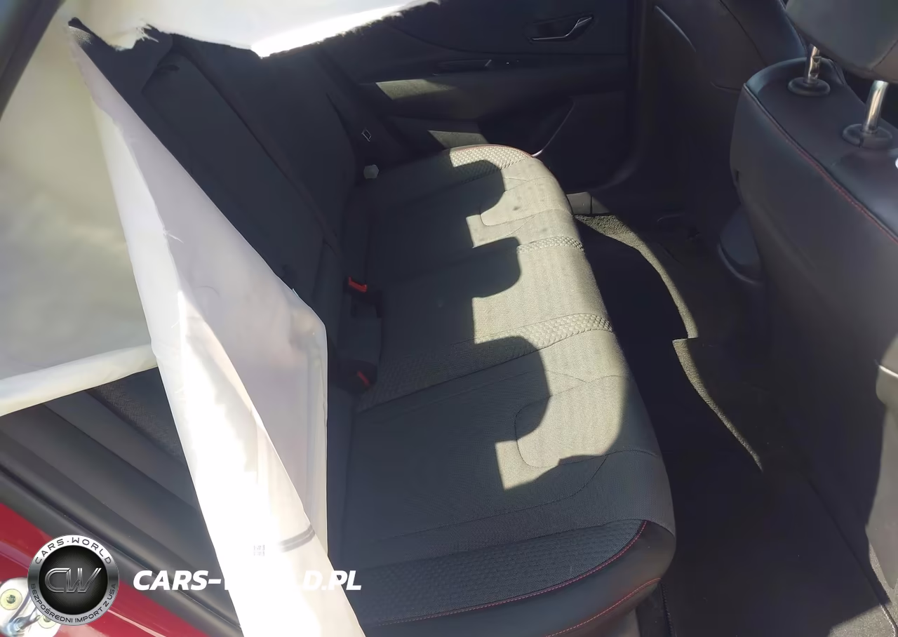 2022 Hyundai Elantra N Line VIN:KMHLR4AF2NU349041 - 8