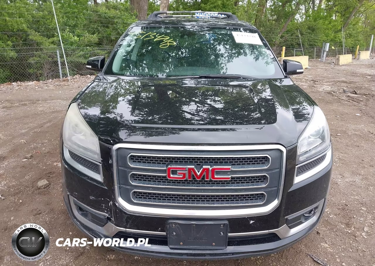 2016 GMC Acadia Slt-1 VIN:1GKKVRKD5GJ140617 - 12