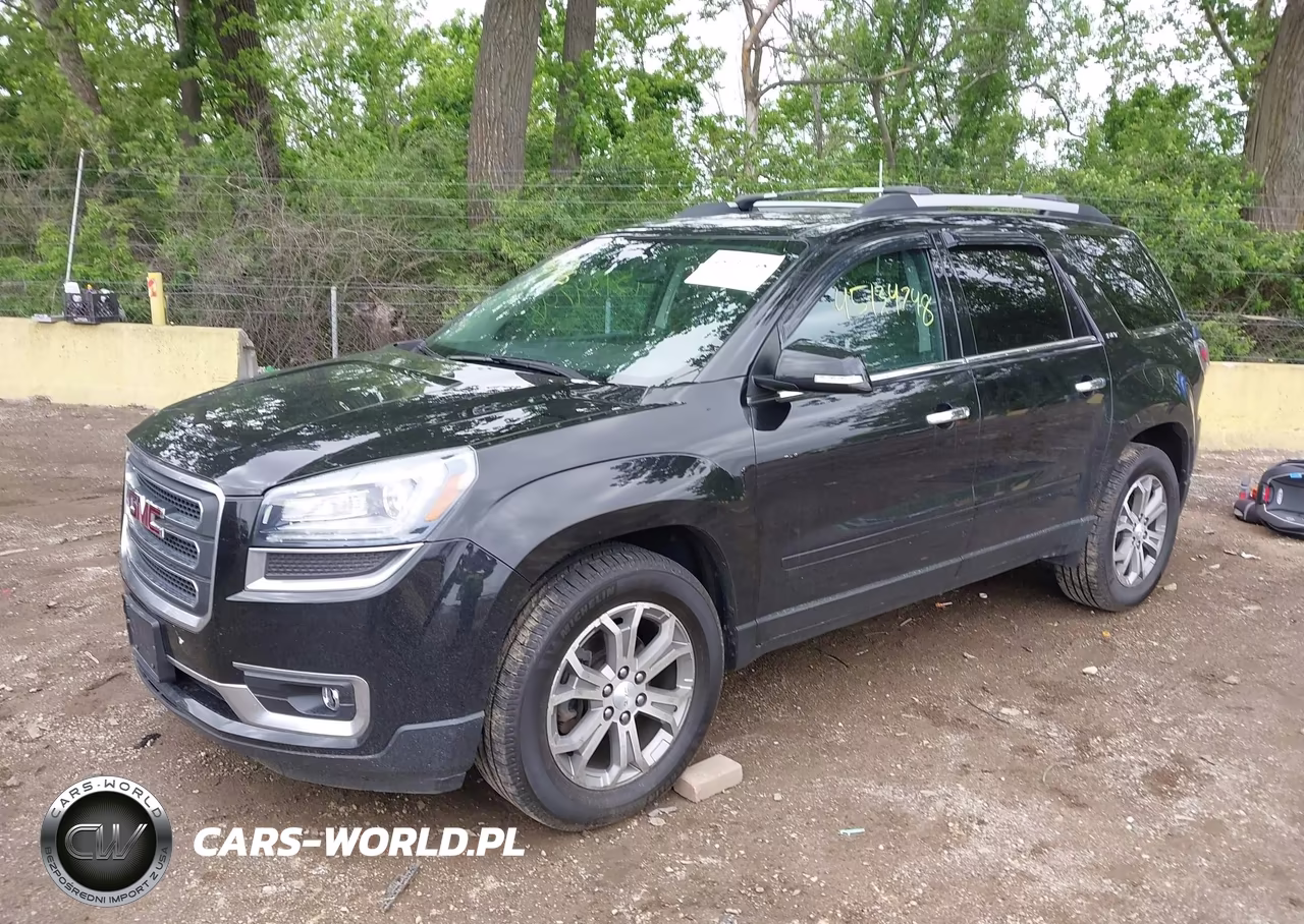 2016 GMC Acadia Slt-1 VIN:1GKKVRKD5GJ140617 - 2