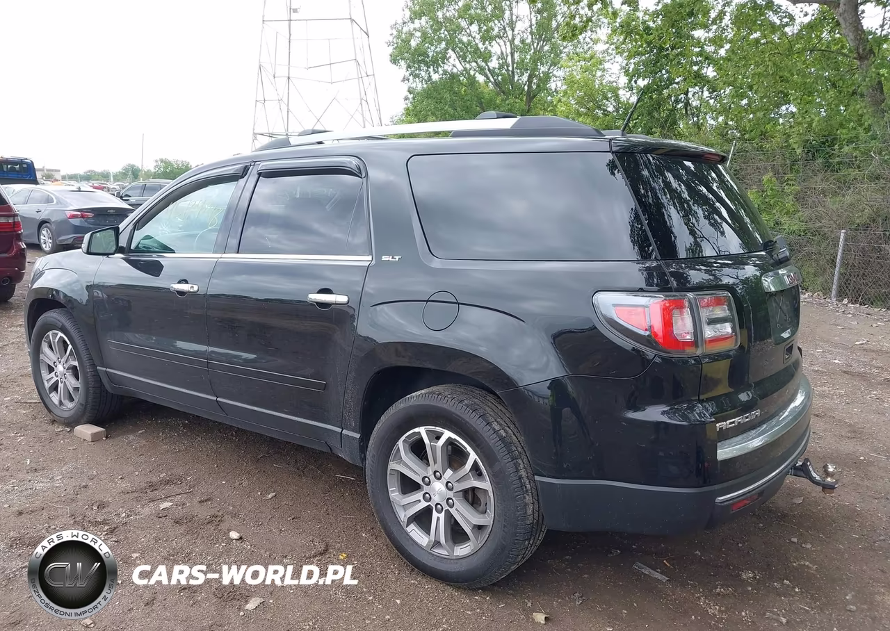 2016 GMC Acadia Slt-1 VIN:1GKKVRKD5GJ140617 - 3