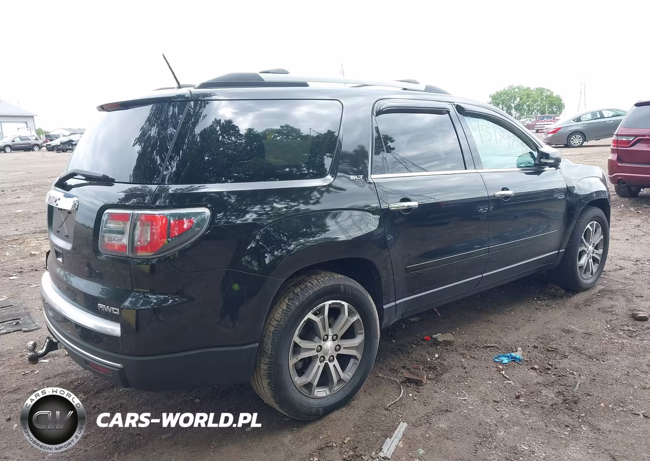 2016 GMC Acadia Slt-1 VIN:1GKKVRKD5GJ140617 - 4