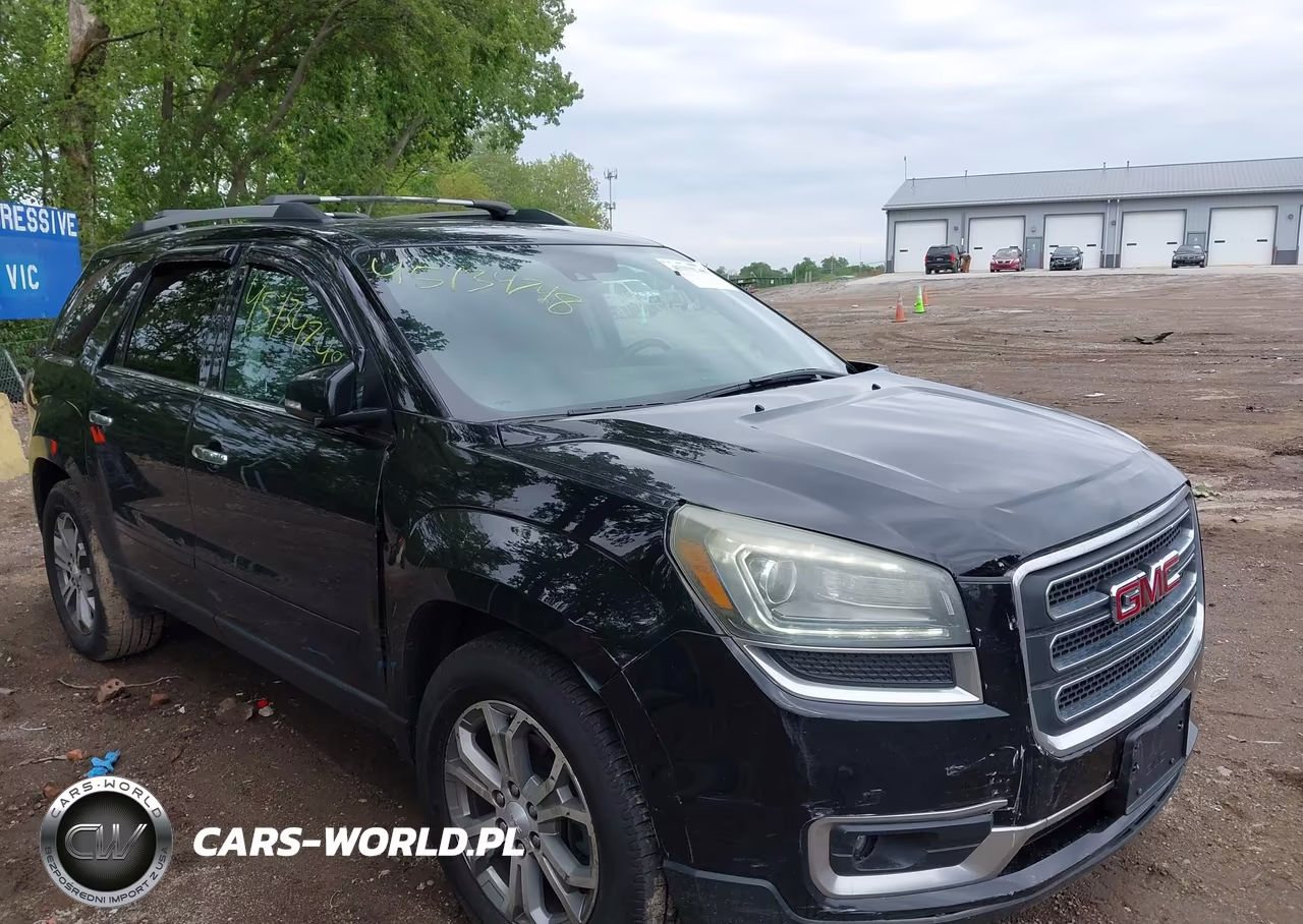 2016 GMC Acadia Slt-1 VIN:1GKKVRKD5GJ140617 - 6
