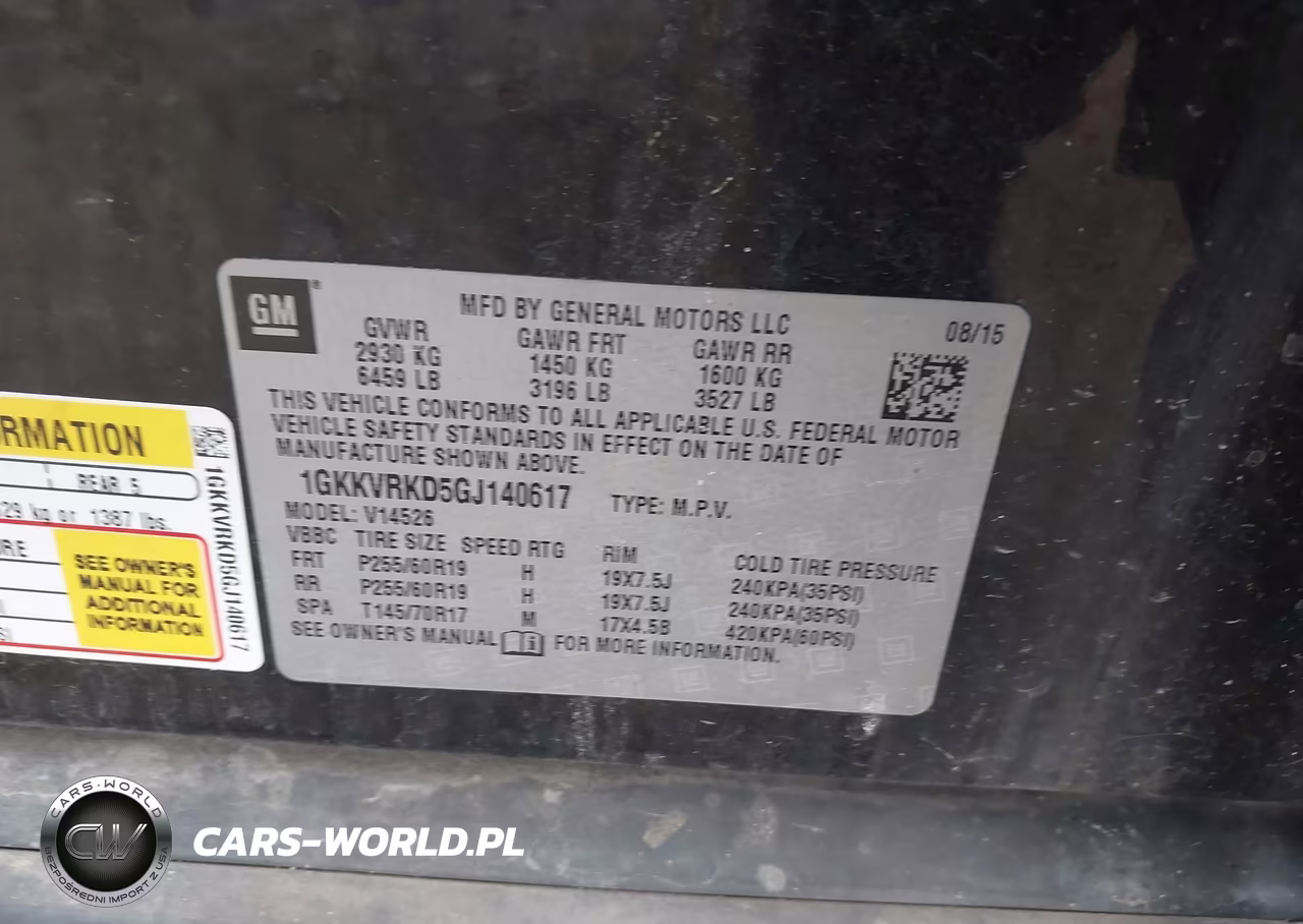 2016 GMC Acadia Slt-1 VIN:1GKKVRKD5GJ140617 - 9