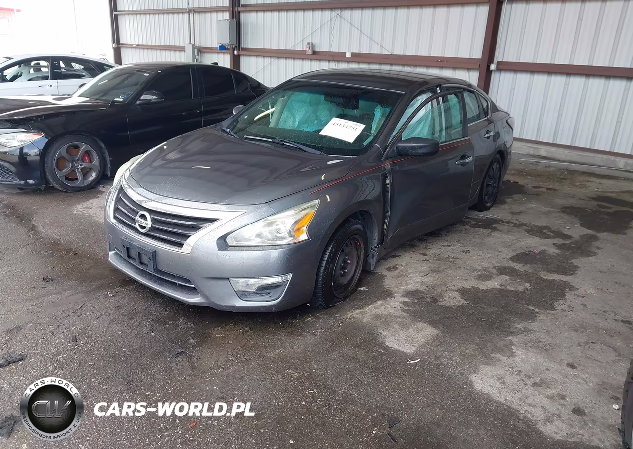 2015 Nissan Altima 2.5 S VIN:1N4AL3AP1FN922500 - 2