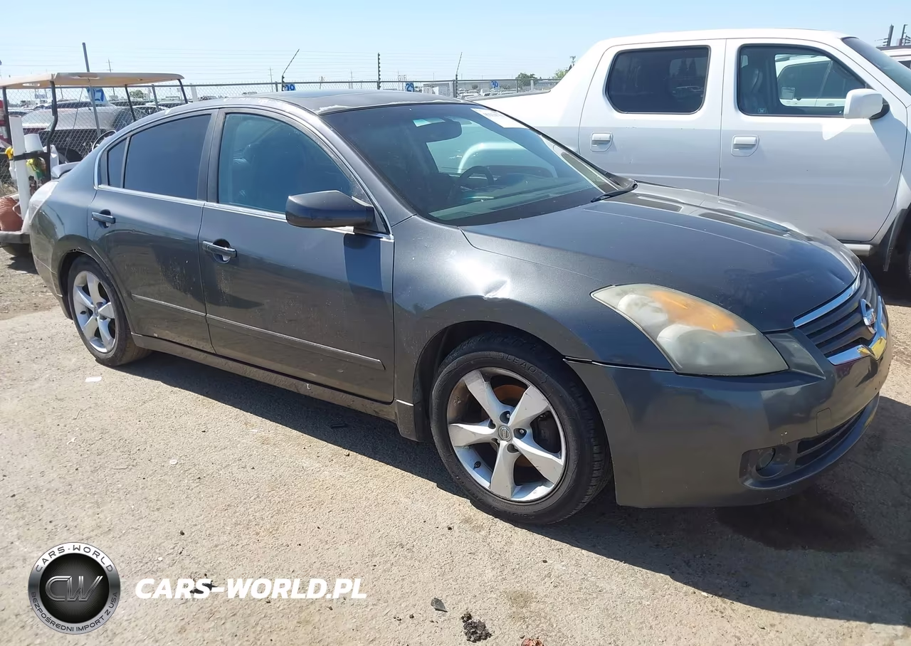 2007 Nissan Altima 2.5 S