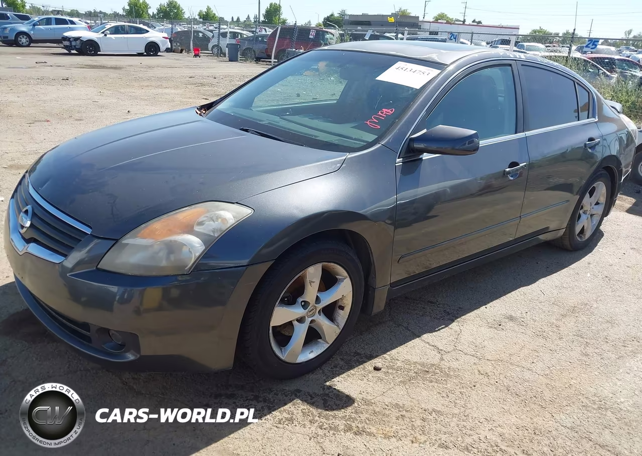 2007 Nissan Altima 2.5 S VIN:1N4AL21E37N420128 - 2
