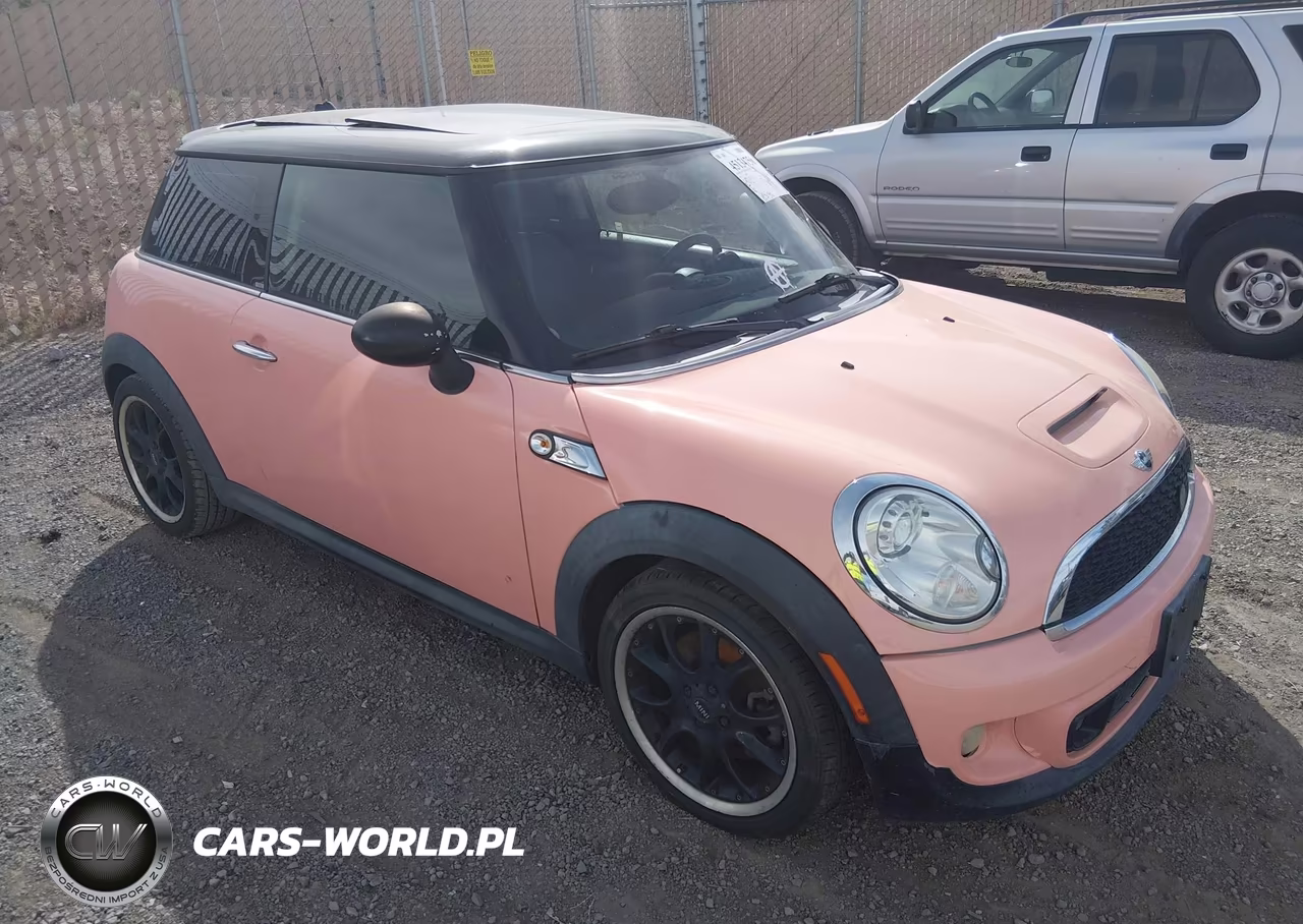2011 Mini Cooper S