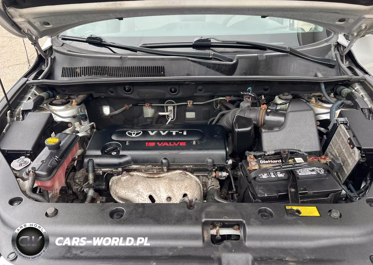 2006 Toyota Rav4 Base VIN:JTMBD33V665024210 - 10