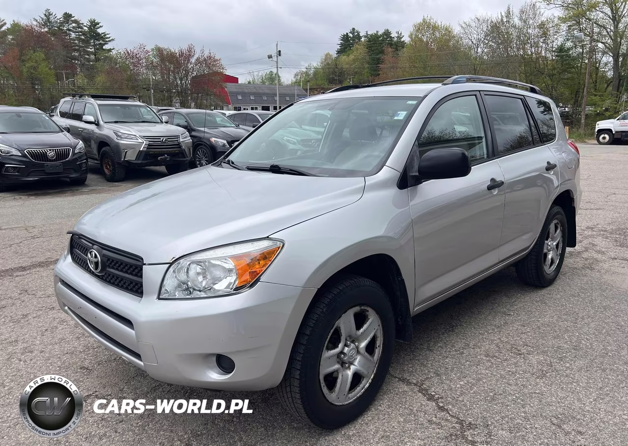 2006 Toyota Rav4 Base VIN:JTMBD33V665024210 - 2