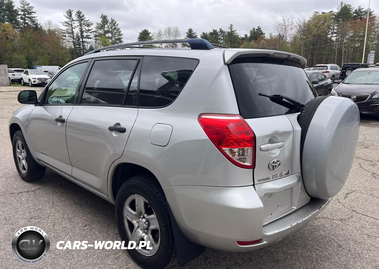 2006 Toyota Rav4 Base VIN:JTMBD33V665024210 - 3